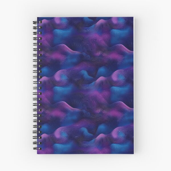 Item preview, Intertwined and Superimposed Quantum Waves designed and sold by MidArtForge.