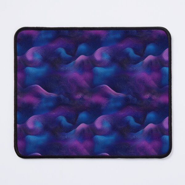 Item preview, Intertwined and Superimposed Quantum Waves designed and sold by MidArtForge.