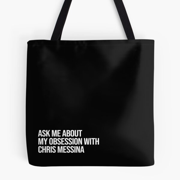 Item preview, Ask me About my Obsession with Chris Messina designed and sold by deluluhaze.