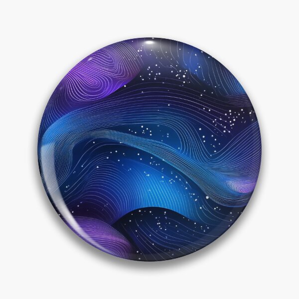 Item preview, Intertwined and Superimposed Quantum Waves designed and sold by MidArtForge.