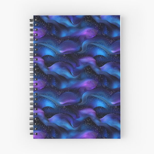 Item preview, Intertwined and Superimposed Quantum Waves designed and sold by MidArtForge.