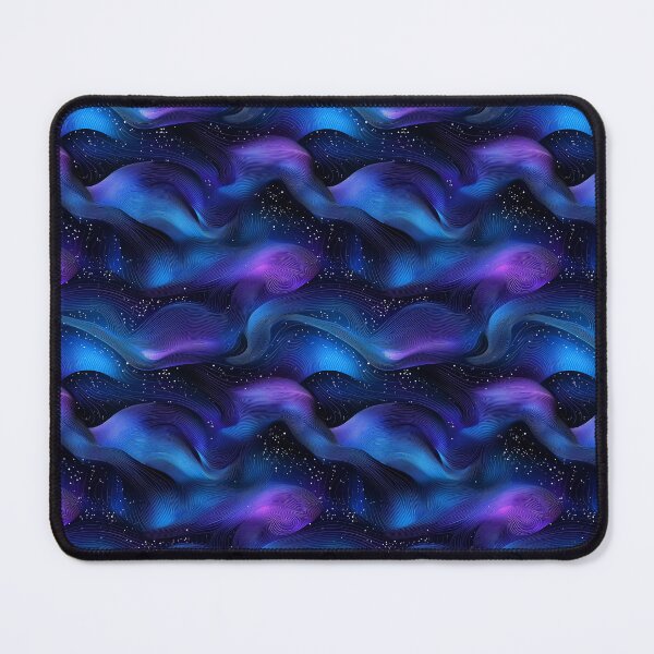 Item preview, Intertwined and Superimposed Quantum Waves designed and sold by MidArtForge.