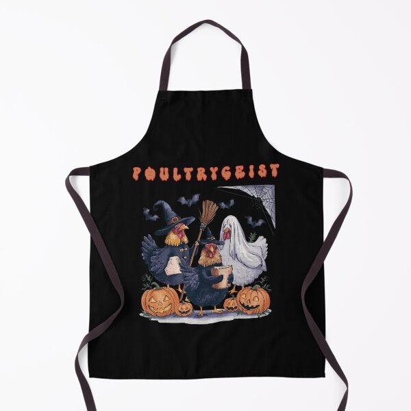 Item preview, PoultryGeist – Spooky Witch Chickens and Ghost designed and sold by WonderMix.