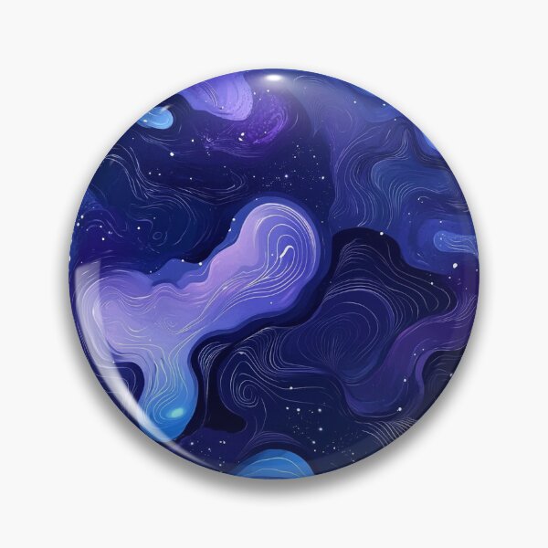 Item preview, Intertwined and Superimposed Quantum Waves designed and sold by MidArtForge.