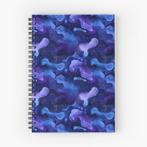 Item preview, Intertwined and Superimposed Quantum Waves designed and sold by MidArtForge.