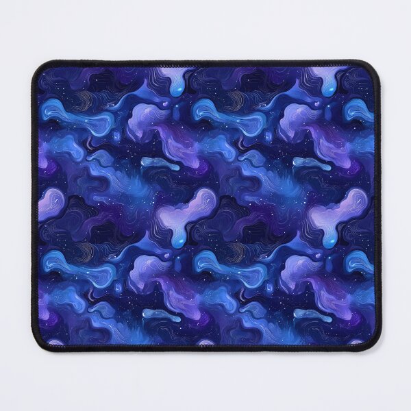 Item preview, Intertwined and Superimposed Quantum Waves designed and sold by MidArtForge.