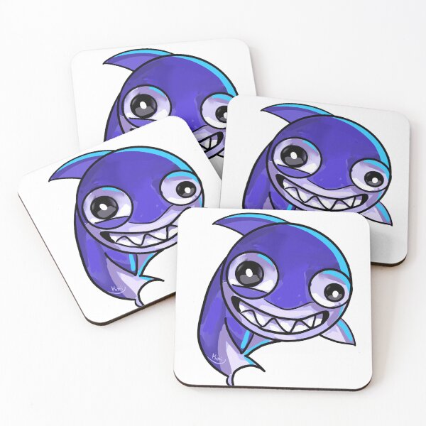 Item preview, Smiling Shark designed and sold by Kimiworld.