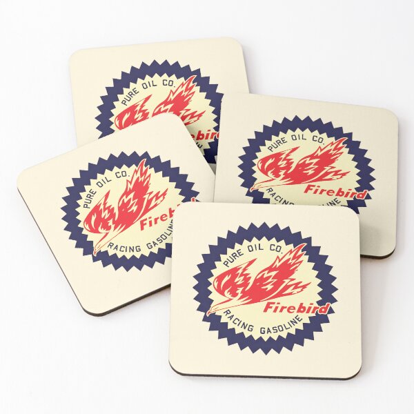 Item preview, Pure Oil firebird racing gasoline designed and sold by retropetrol.