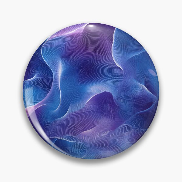 Item preview, Intertwined and Superimposed Quantum Waves designed and sold by MidArtForge.