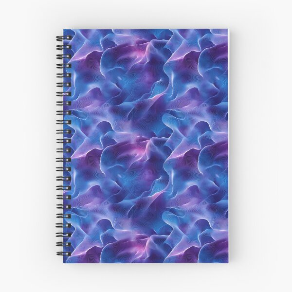 Item preview, Intertwined and Superimposed Quantum Waves designed and sold by MidArtForge.