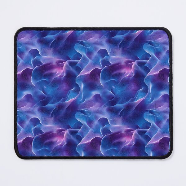 Item preview, Intertwined and Superimposed Quantum Waves designed and sold by MidArtForge.