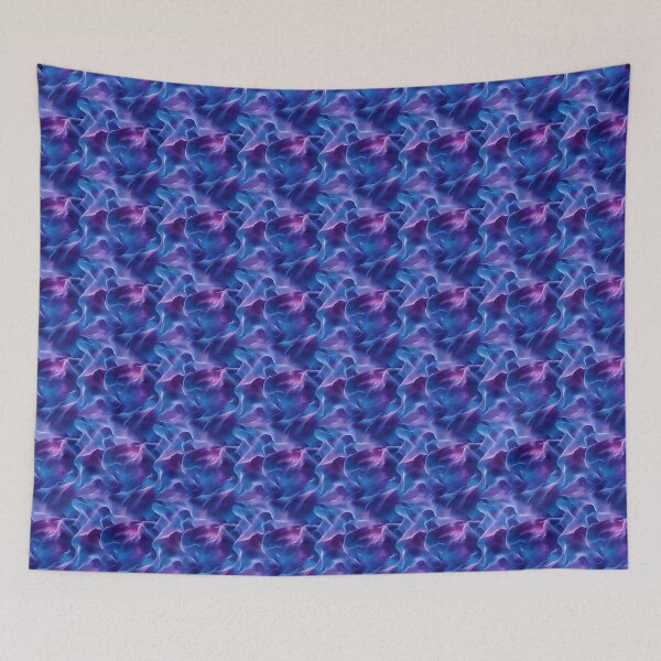 Item preview, Intertwined and Superimposed Quantum Waves designed and sold by MidArtForge.