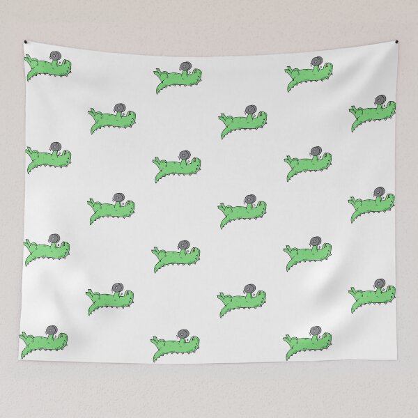 Item preview,  Dino gym rat lifting weights designed and sold by MatyldaJ.