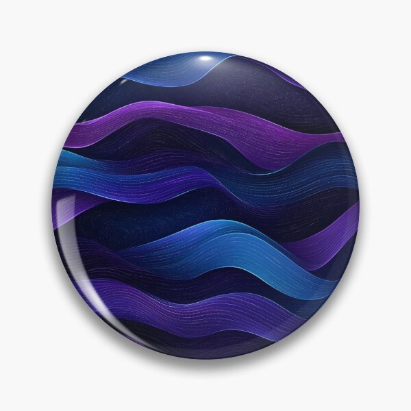 Item preview, Intertwined and Superimposed Quantum Waves designed and sold by MidArtForge.