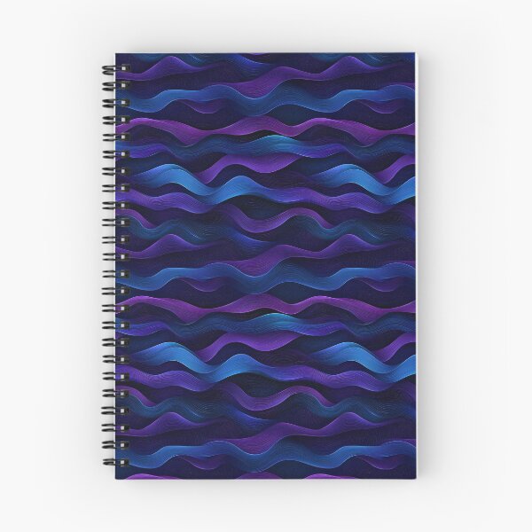 Item preview, Intertwined and Superimposed Quantum Waves designed and sold by MidArtForge.