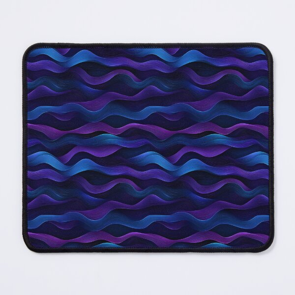 Item preview, Intertwined and Superimposed Quantum Waves designed and sold by MidArtForge.