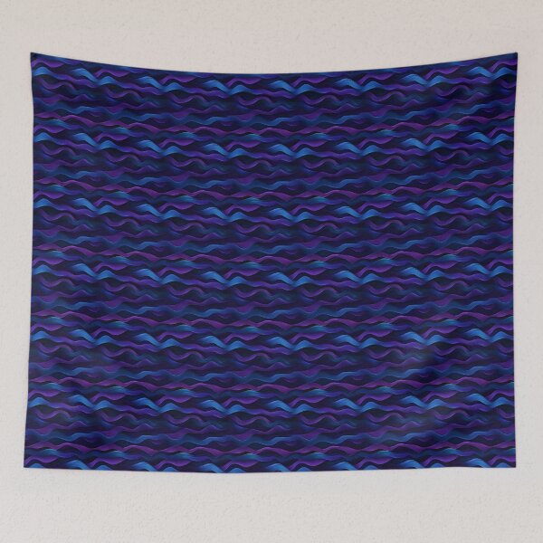 Item preview, Intertwined and Superimposed Quantum Waves designed and sold by MidArtForge.