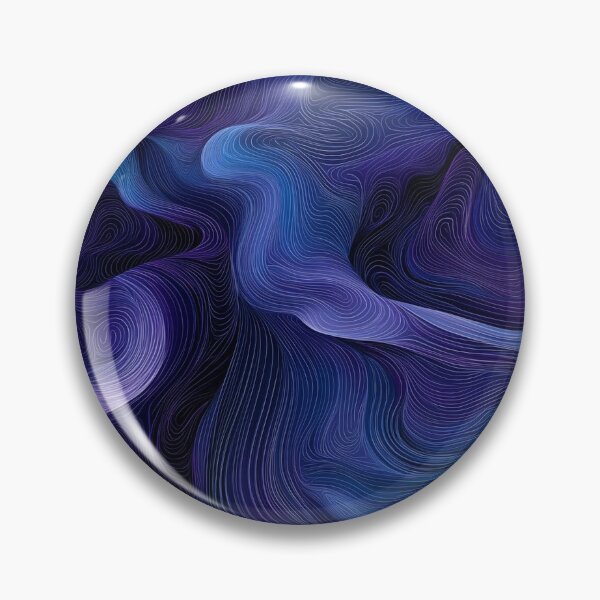 Item preview, Intertwined and Superimposed Quantum Waves designed and sold by MidArtForge.