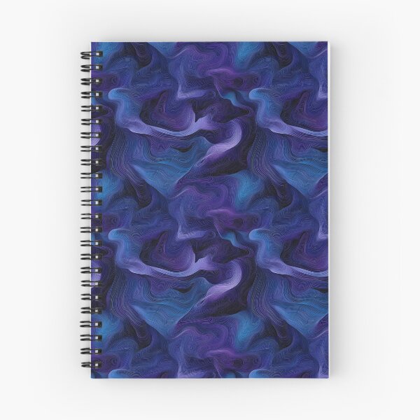 Item preview, Intertwined and Superimposed Quantum Waves designed and sold by MidArtForge.
