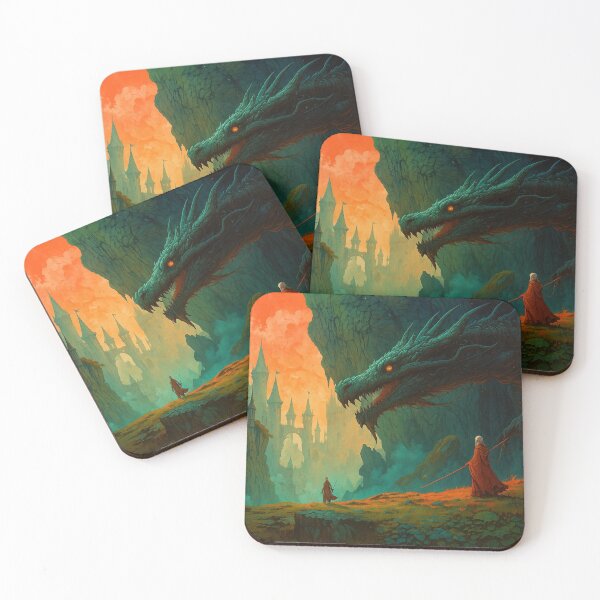 Item preview, Ancient Dragon Confrontation at Twilight Keep designed and sold by -DEEWOLF-.