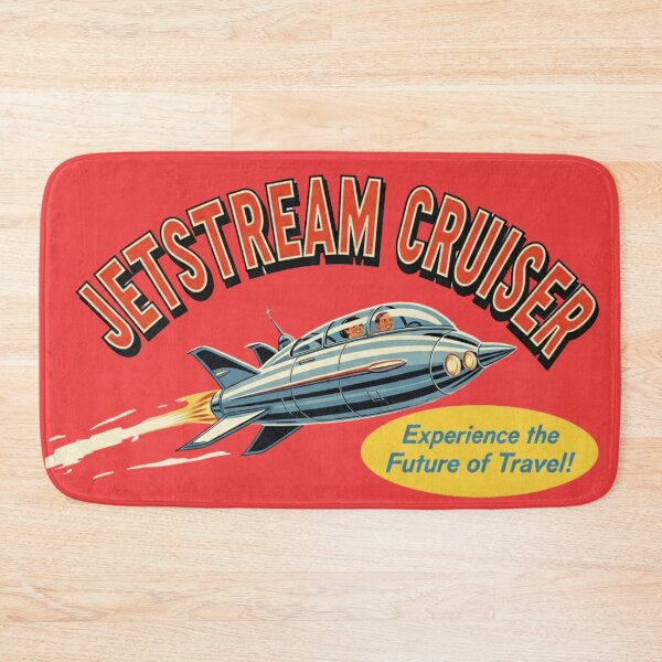Item preview, Jetstream Cruiser designed and sold by MattBStickers.