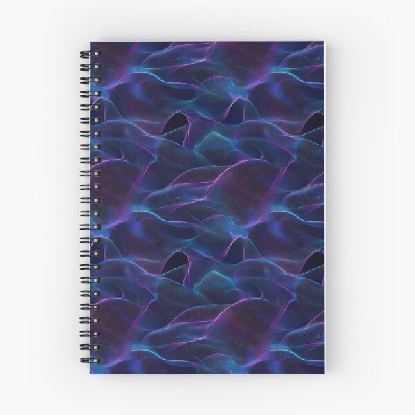 Item preview, Intertwined and Superimposed Quantum Waves designed and sold by MidArtForge.