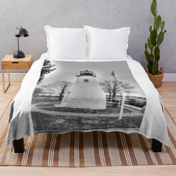 Item preview, Historic Concord Point Lighthouse designed and sold by BradKnorrArt.