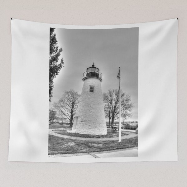 Item preview, Historic Concord Point Lighthouse designed and sold by BradKnorrArt.