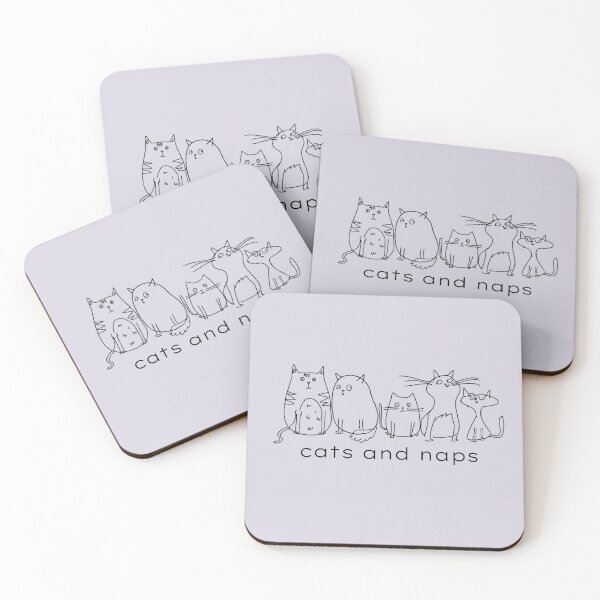 Item preview, Cats and Naps designed and sold by nyah14.
