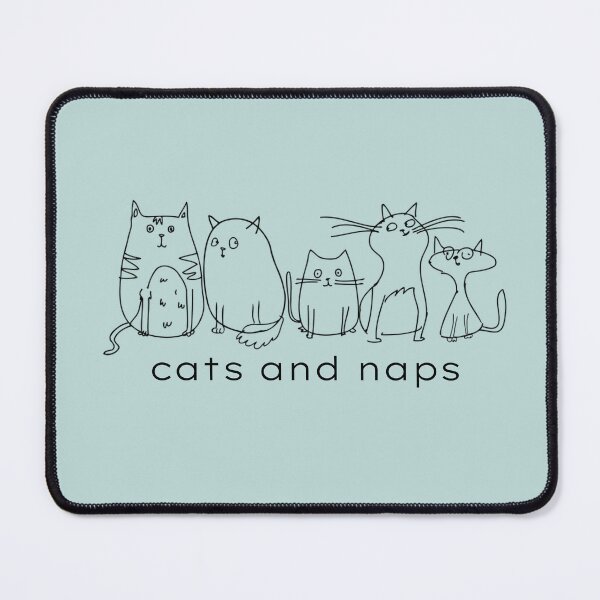 Item preview, Cats and Naps designed and sold by nyah14.