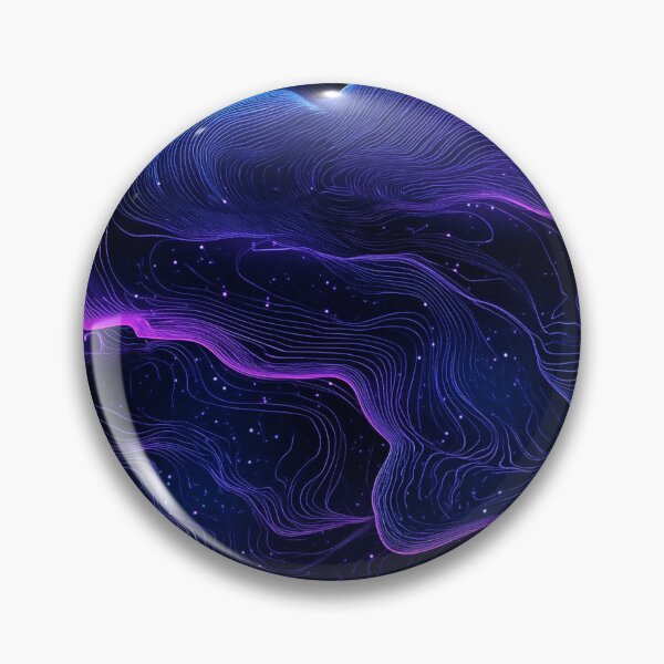 Item preview, Intertwined and Superimposed Quantum Waves designed and sold by MidArtForge.