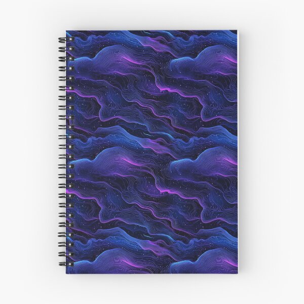Item preview, Intertwined and Superimposed Quantum Waves designed and sold by MidArtForge.