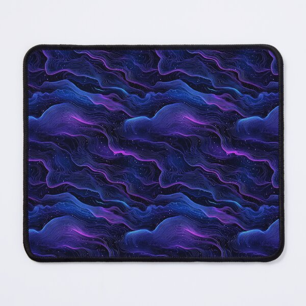 Item preview, Intertwined and Superimposed Quantum Waves designed and sold by MidArtForge.