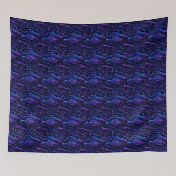 Item preview, Intertwined and Superimposed Quantum Waves designed and sold by MidArtForge.