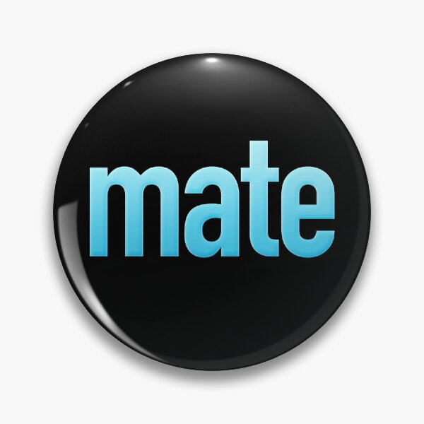 Item preview, mate in Cool Blue designed and sold by Memes N Lore .