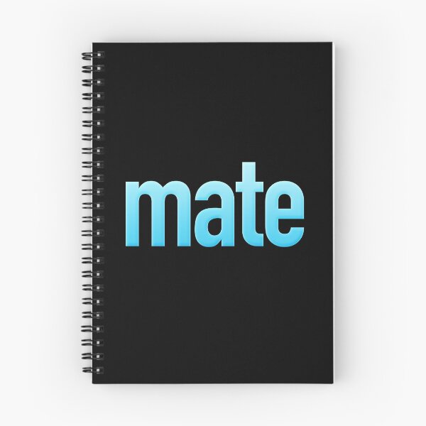 Item preview, mate in Cool Blue designed and sold by Memes N Lore .