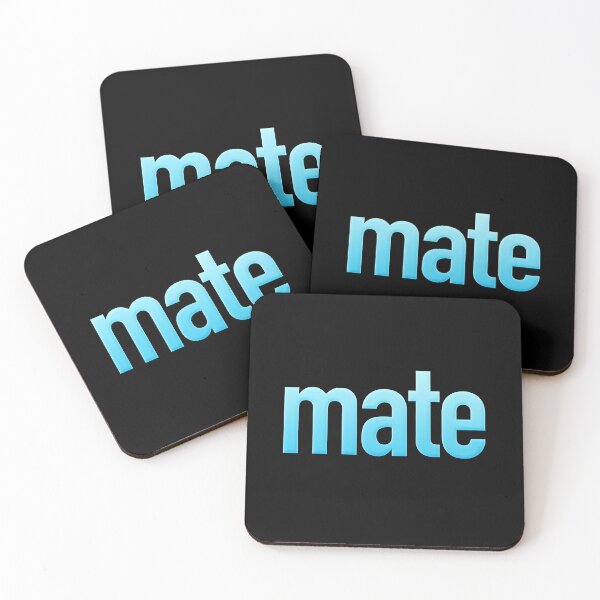 Item preview, mate in Cool Blue designed and sold by Memes N Lore .