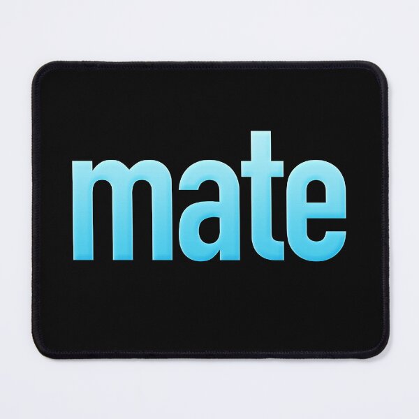 Item preview, mate in Cool Blue designed and sold by Memes N Lore .