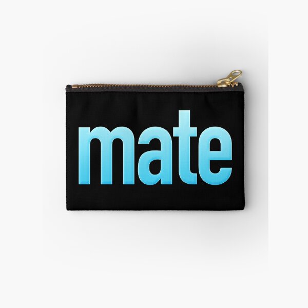 Item preview, mate in Cool Blue designed and sold by Memes N Lore .