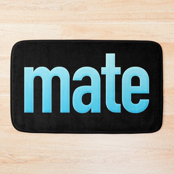 Item preview, mate in Cool Blue designed and sold by Memes N Lore .