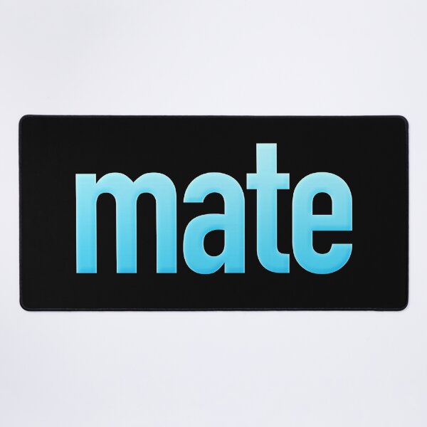 Item preview, mate in Cool Blue designed and sold by Memes N Lore .