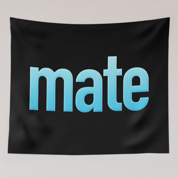 Item preview, mate in Cool Blue designed and sold by Memes N Lore .