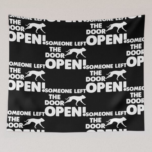 Item preview, Dogs Someone Left the Door Open designed and sold by Danny Cuevas.