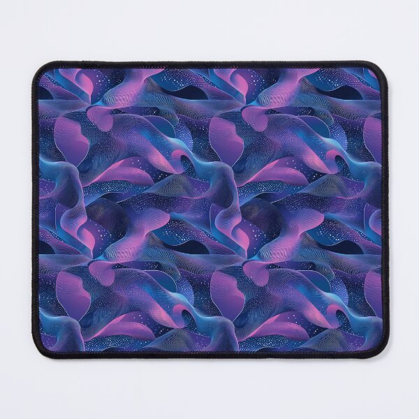 Item preview, Intertwined and Superimposed Quantum Waves designed and sold by MidArtForge.