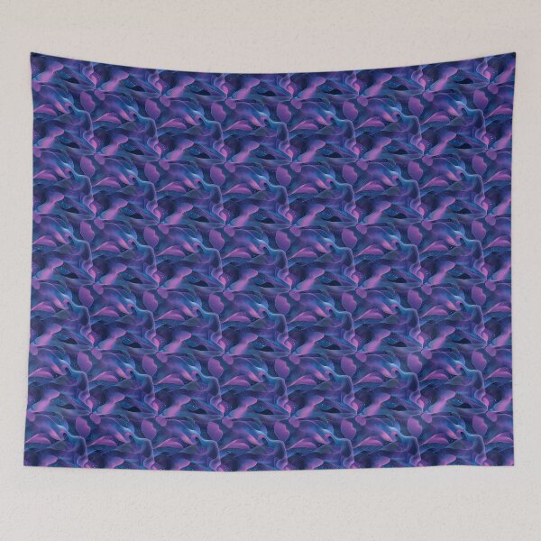 Item preview, Intertwined and Superimposed Quantum Waves designed and sold by MidArtForge.