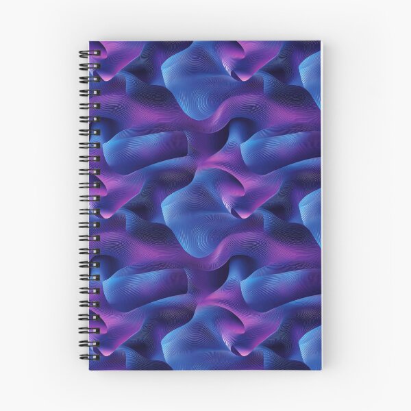Item preview, Intertwined and Superimposed Quantum Waves designed and sold by MidArtForge.