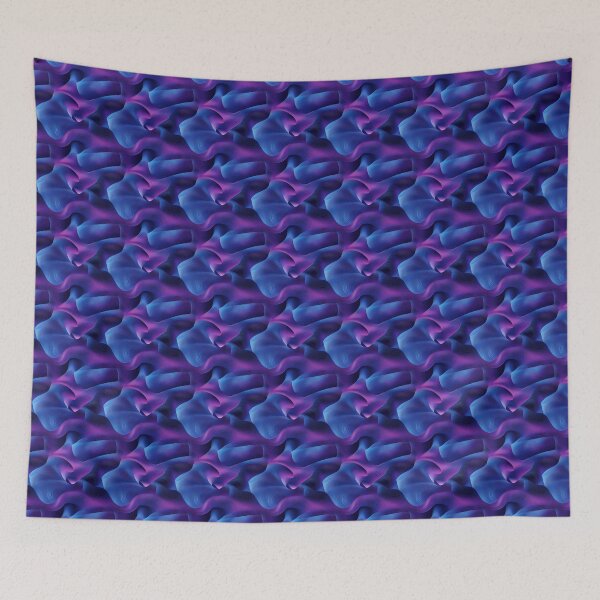 Item preview, Intertwined and Superimposed Quantum Waves designed and sold by MidArtForge.