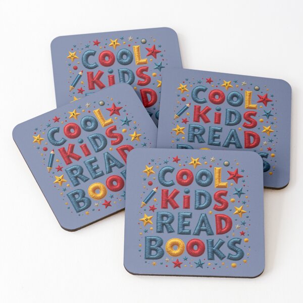 Item preview, Cool Kids Read Books Bold Design designed and sold by ArtDesignTp.