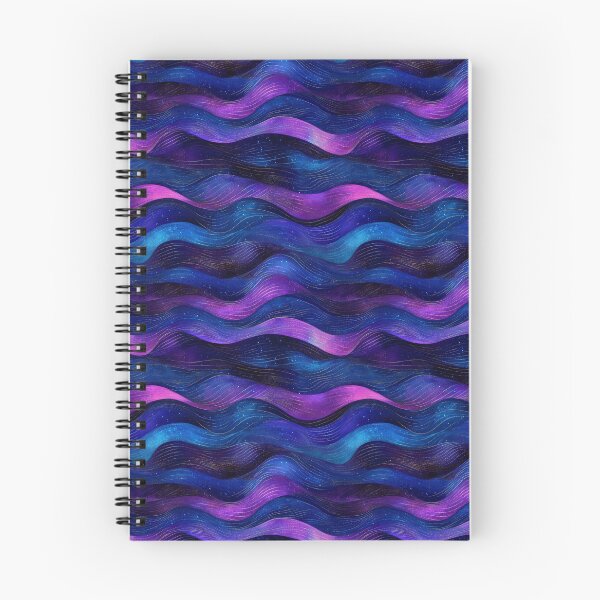 Item preview, Intertwined and Superimposed Quantum Waves designed and sold by MidArtForge.