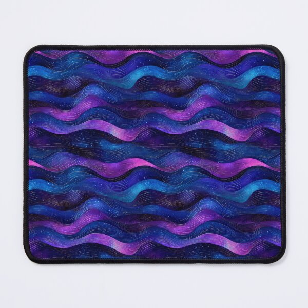 Item preview, Intertwined and Superimposed Quantum Waves designed and sold by MidArtForge.